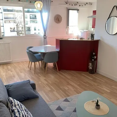 Appartement Le Richelieu Comfortable 1 Bedroom Gratte-ciel District