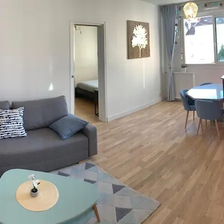 Le Richelieu Comfortable 1 Bedroom Gratte-ciel District Appartement Villeurbanne