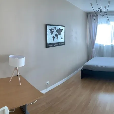 Le Richelieu Comfortable 1 Bedroom Gratte-ciel District Villeurbanne